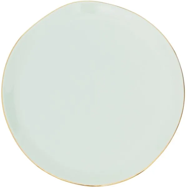 Urban Nature Culture Frühstücksteller Good Morning Celadon