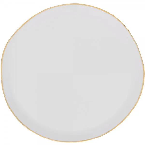 Urban Nature Culture Frühstücksteller Good Morning White