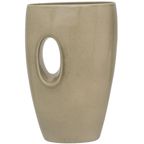 Urban Nature Culture Vase Dappled Ceramic (22x34cm)