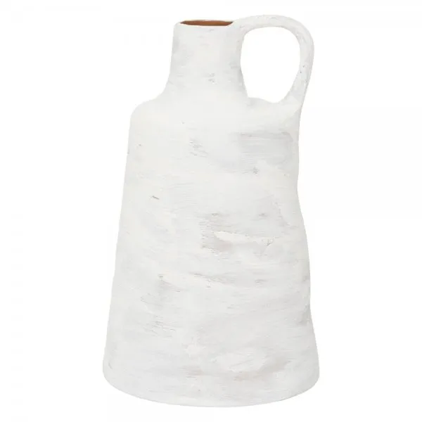 Urban Nature Culture Vase Lunas Ceramic Weiß (23x38cm)