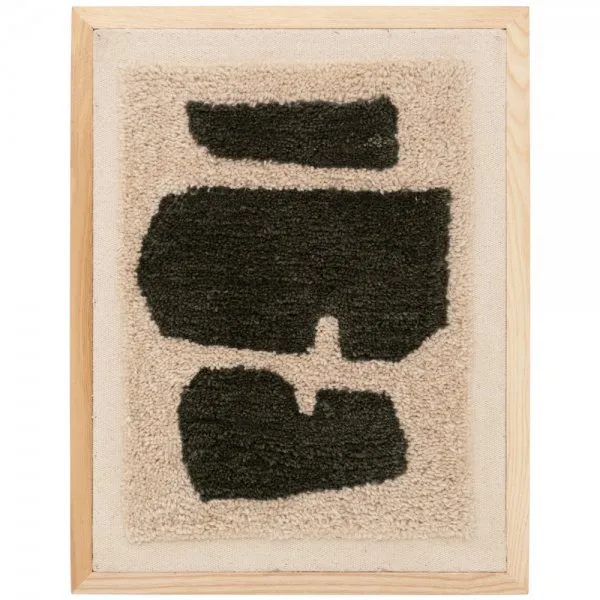 Urban Nature Culture Wanddekoration Macio A Wool (40x52x2cm)