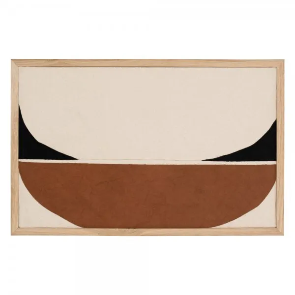 Urban Nature Culture Wanddekoration Ocaso A Cotton Twill (70x45x2,5cm)