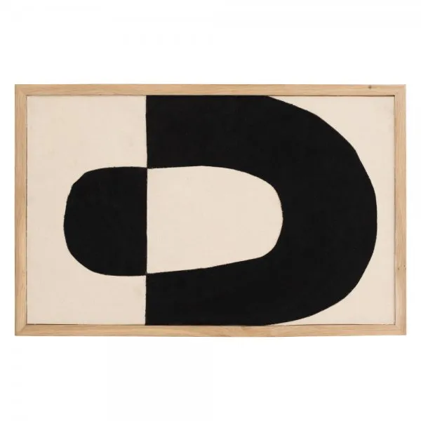 Urban Nature Culture Wanddekoration Ocaso B Cotton Twill (70x45x2,5cm)