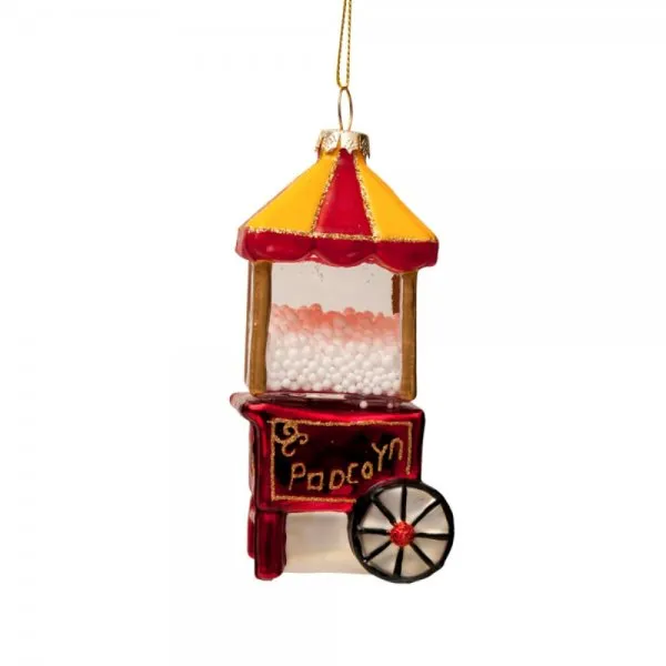 VONDELS Christbaumschmuck Popcorn Machine Red (11,0cm)
