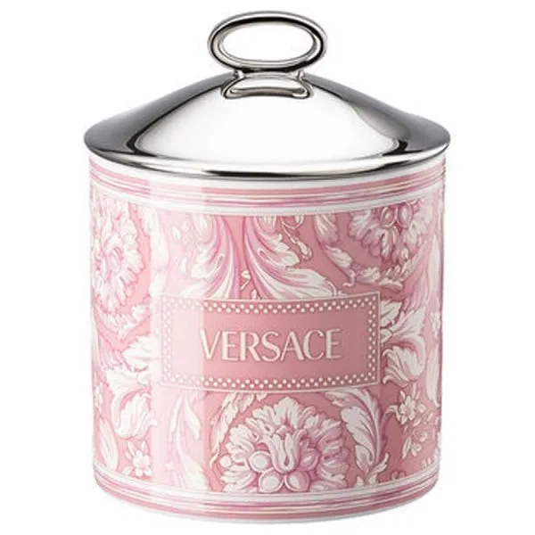 Versace by Rosenthal Dose mit Deckel Barocco Rose (12,3cm)