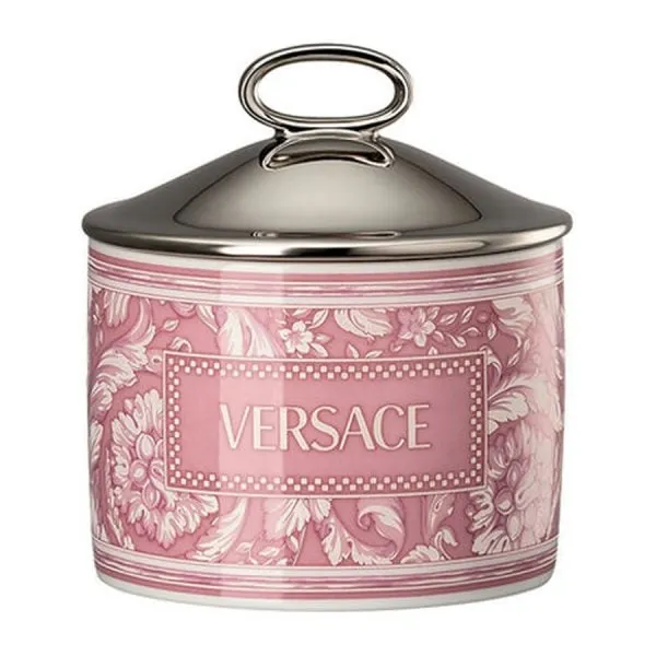 Versace by Rosenthal Dose mit Deckel Barocco Rose (9,2cm)