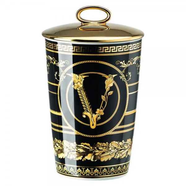 Versace by Rosenthal Duftkerze Virtus Gala Black (600g)