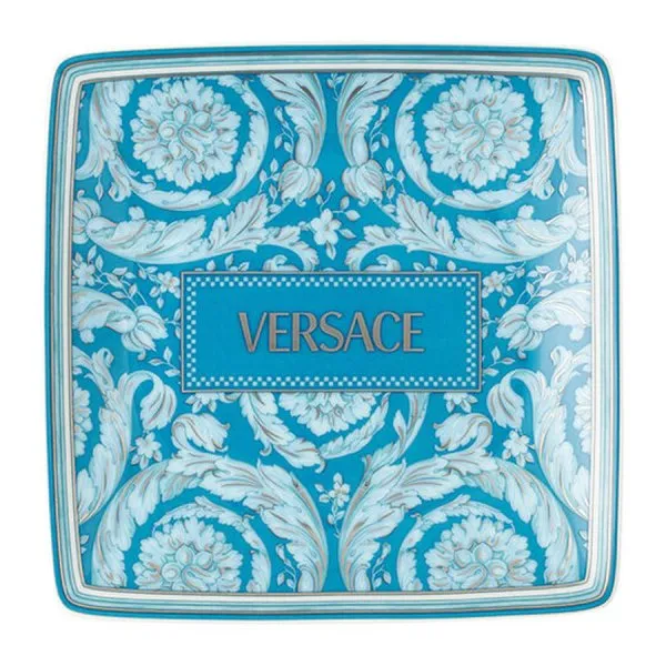 Versace by Rosenthal Schale Barocco Teal (12cm)