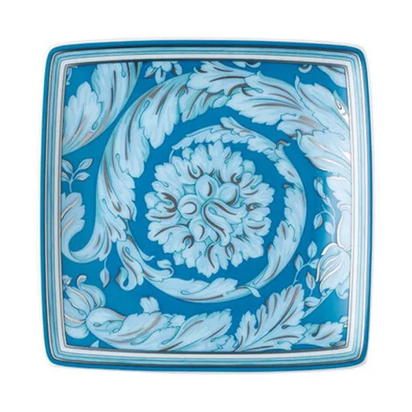 Versace by Rosenthal Schale Barocco Teal (9cm)