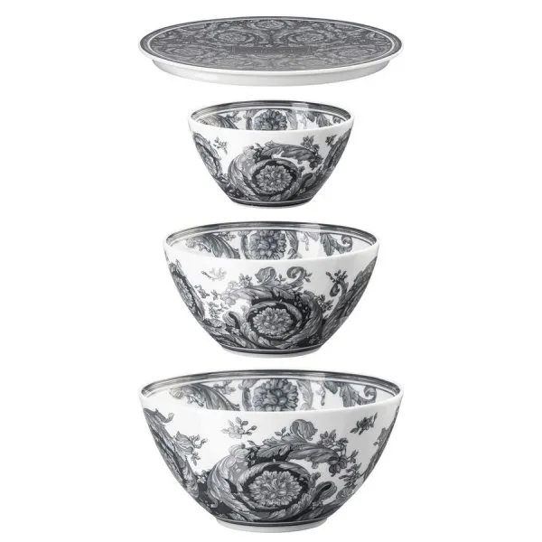 Versace by Rosenthal Schüssel Set Barocco Haze (4-teilig)