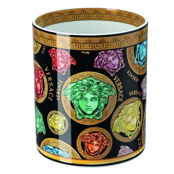 Versace by Rosenthal Vase Medusa Amplified Multicolor Coin (18cm)
