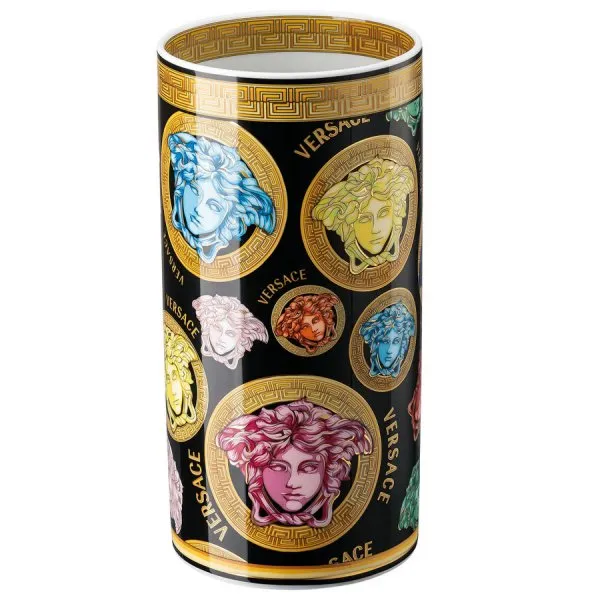 Versace by Rosenthal Vase Medusa Amplified Multicolor Coin (24cm)