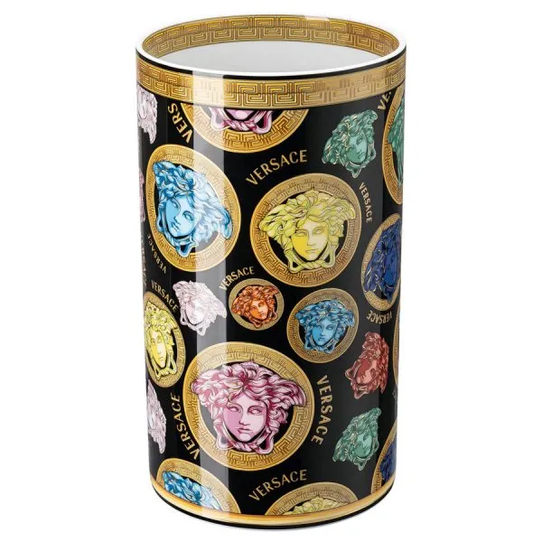 Versace by Rosenthal Vase Medusa Amplified Multicolor Coin (30cm)