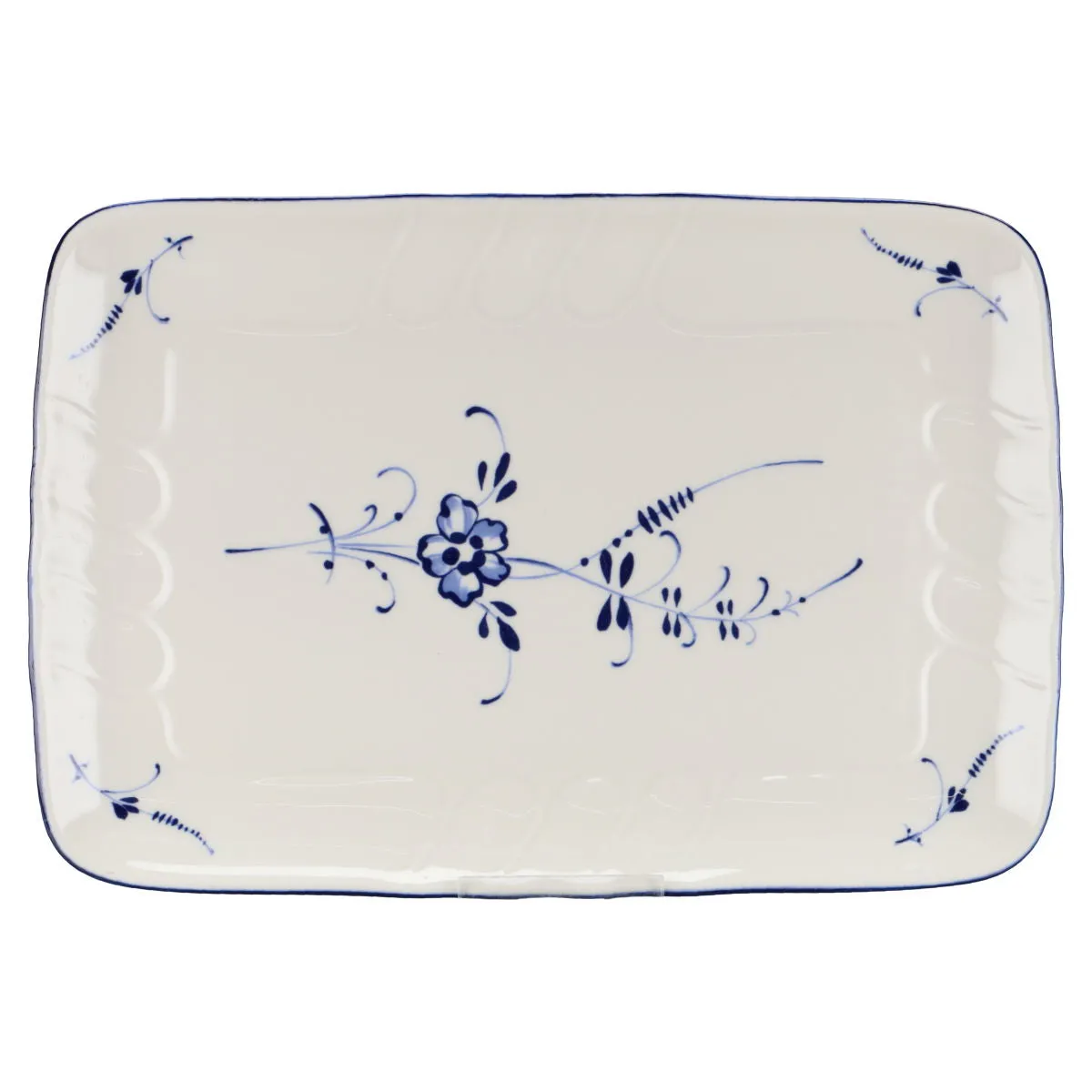 Butterplatte - Villeroy & Boch Alt Luxemburg