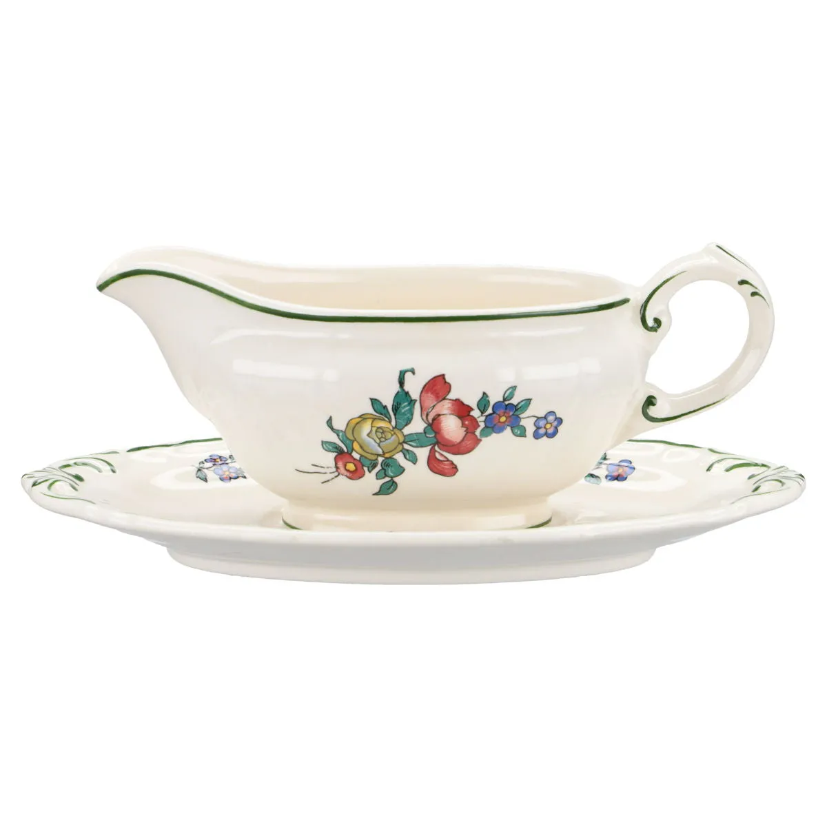 Buttersauciere mit Teller 2-tlg - Villeroy & Boch Alt Straßburg