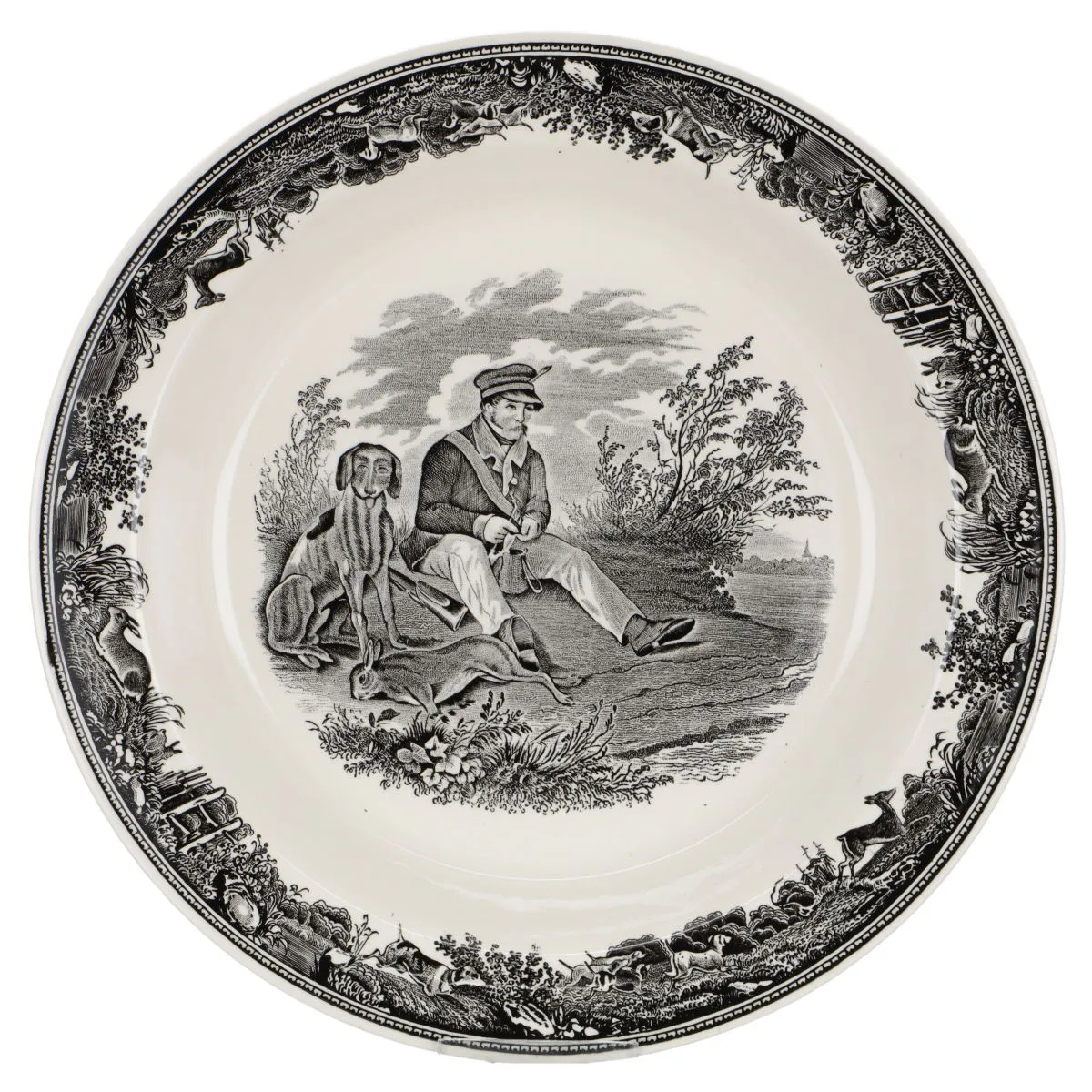 Suppenteller "Jagdende" - Villeroy & Boch Artemis