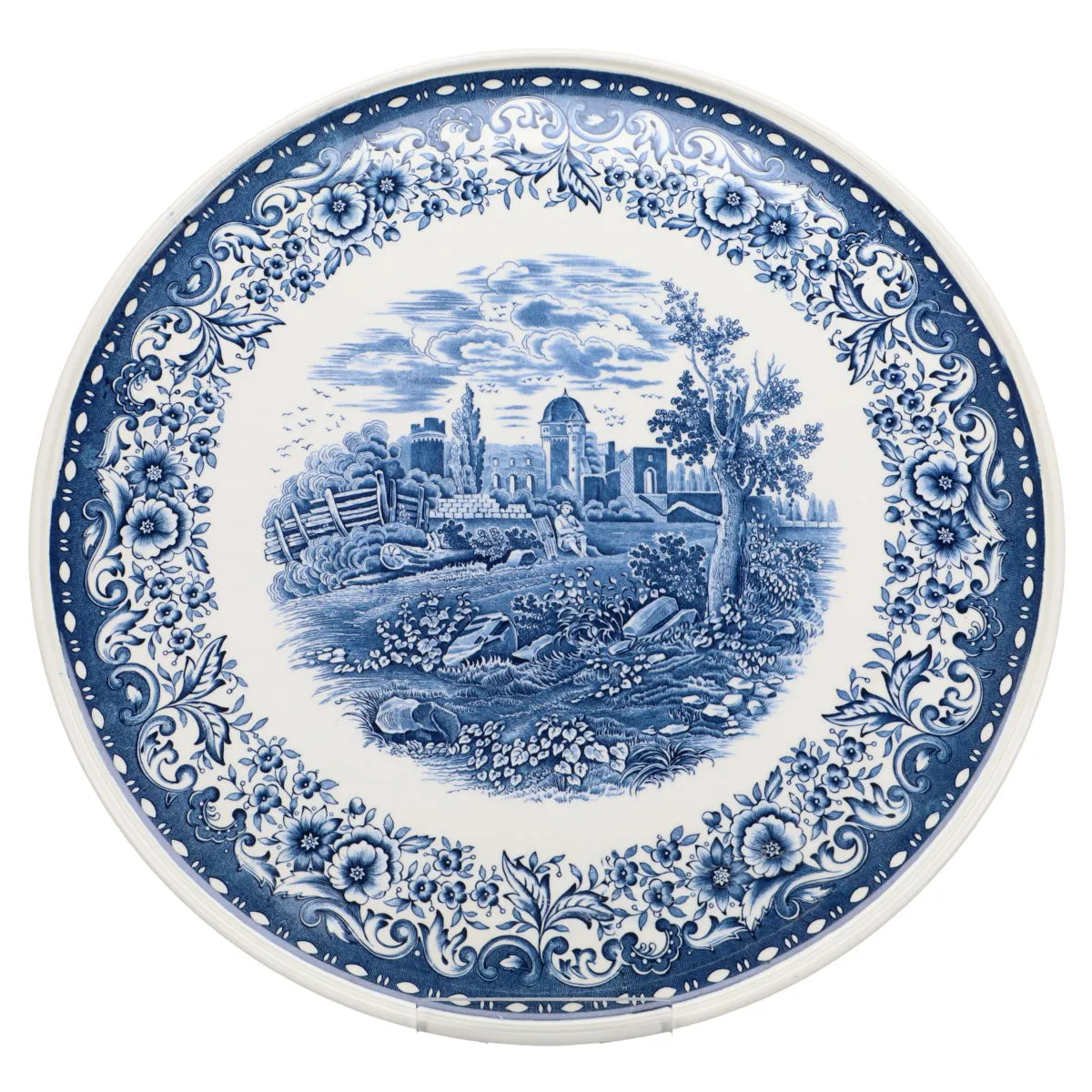 Tortenplatte - Villeroy & Boch Blue Castle