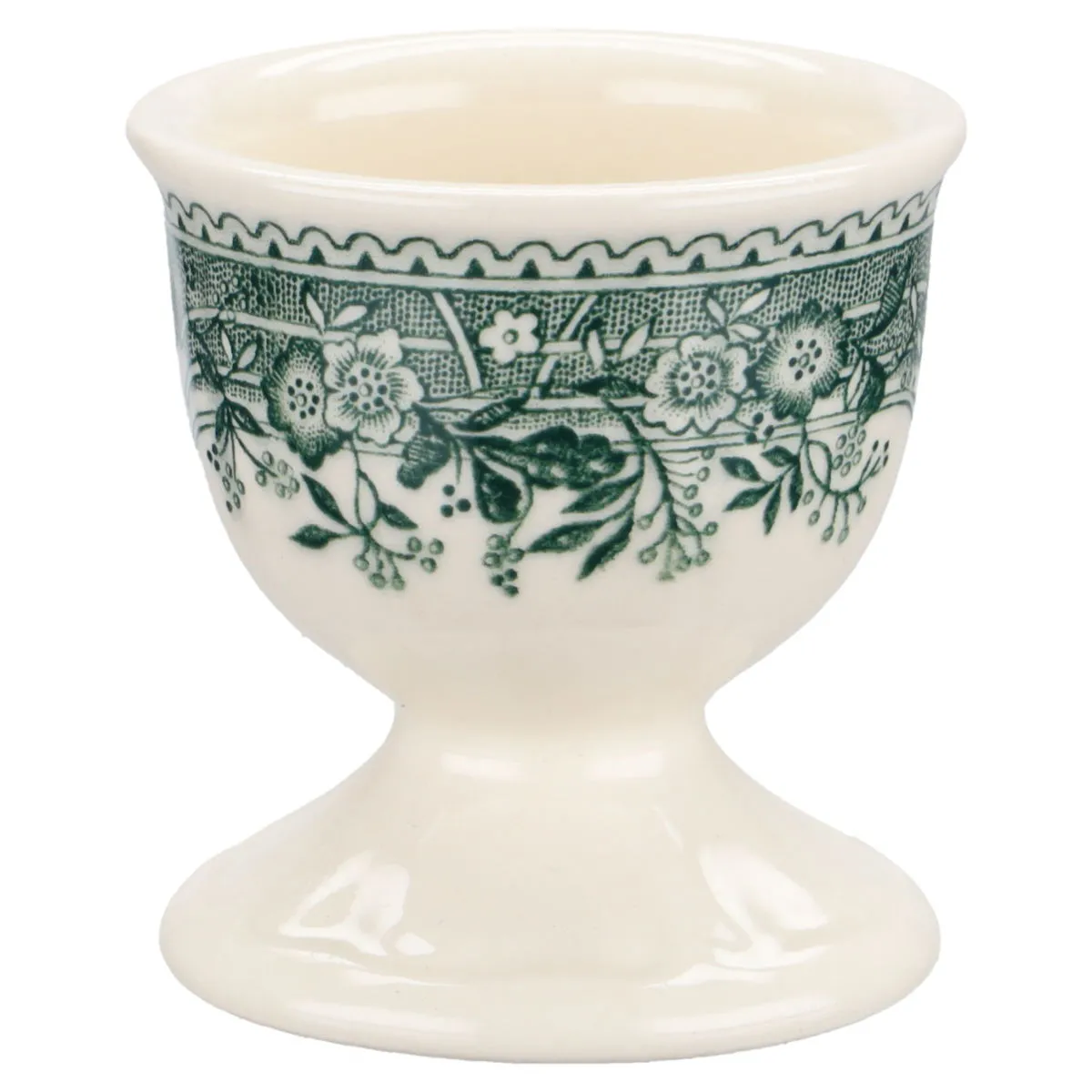 Eierbecher auf Fuß - Villeroy & Boch Burgenland grün