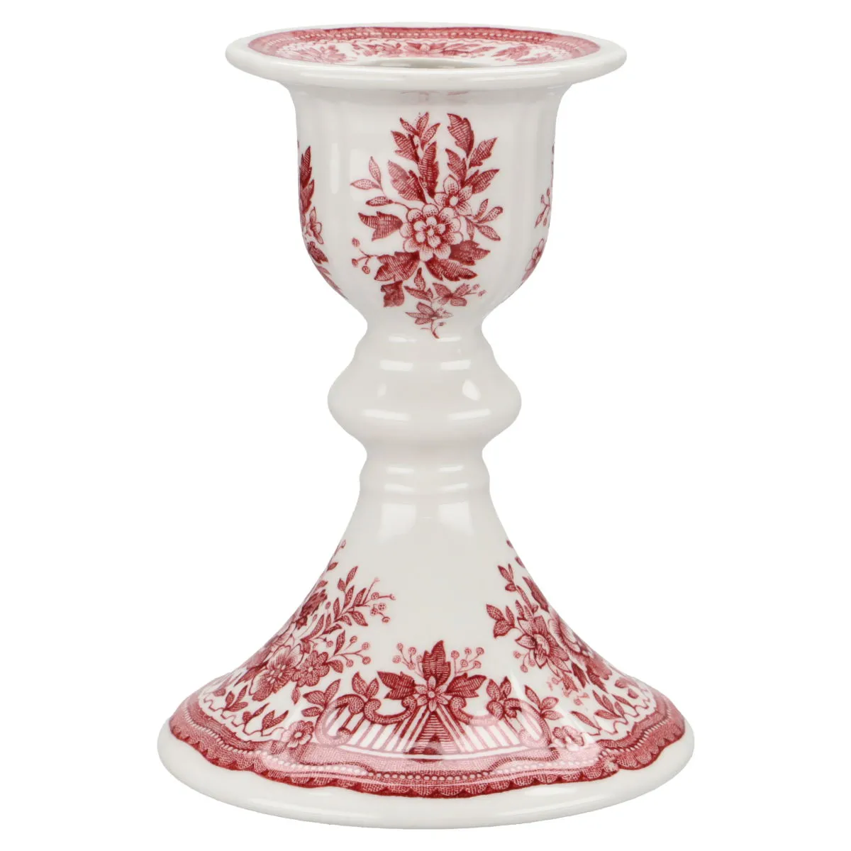 Kerzenleuchter - Villeroy & Boch Fasan rot