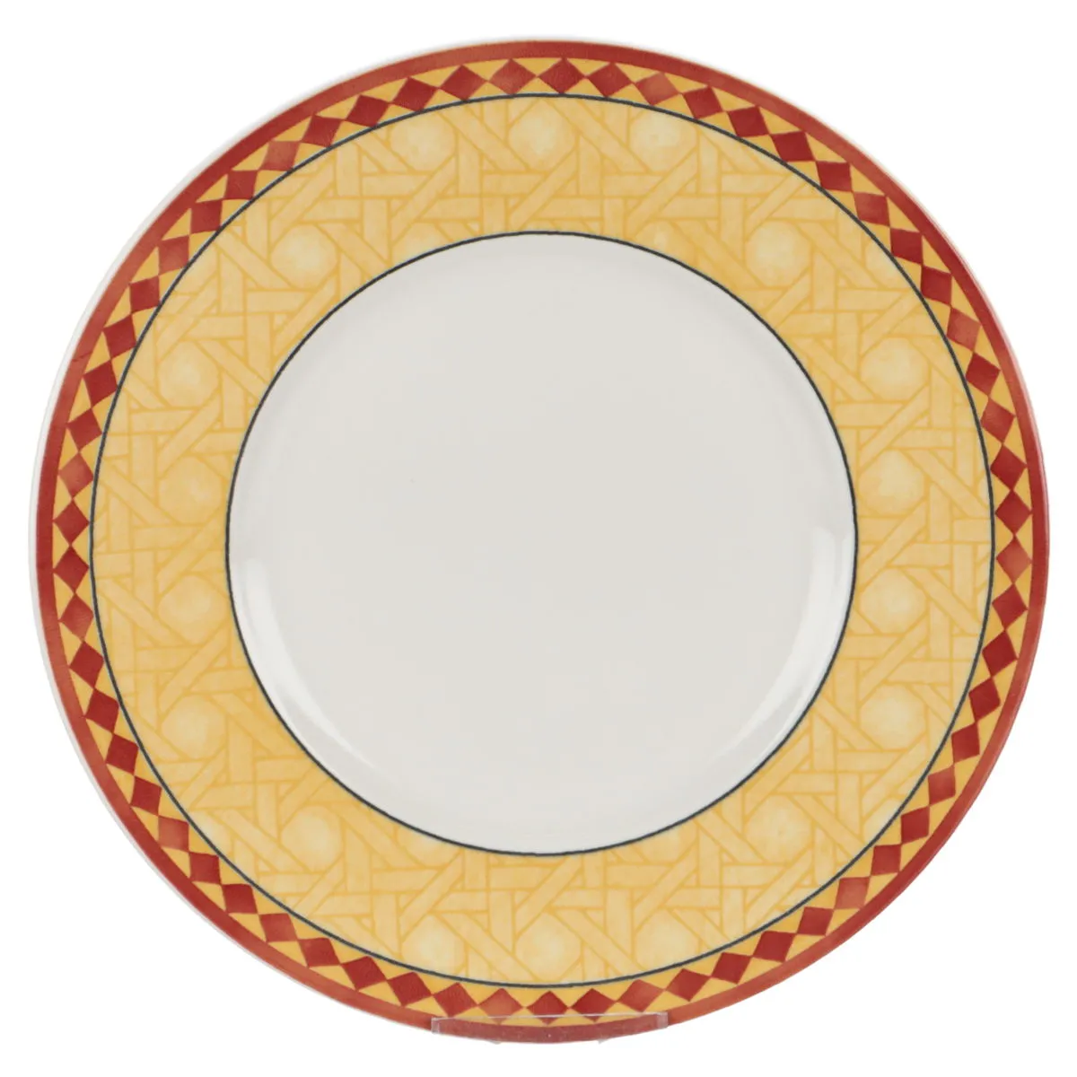 Brotteller - Villeroy & Boch Gallo Switch Plantation Safran