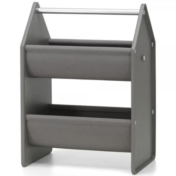 Vitra Aufbewahrungskiste Drop Box Dunkelgrau RE