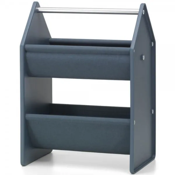 Vitra Aufbewahrungskiste Drop Box Meerblau RE
