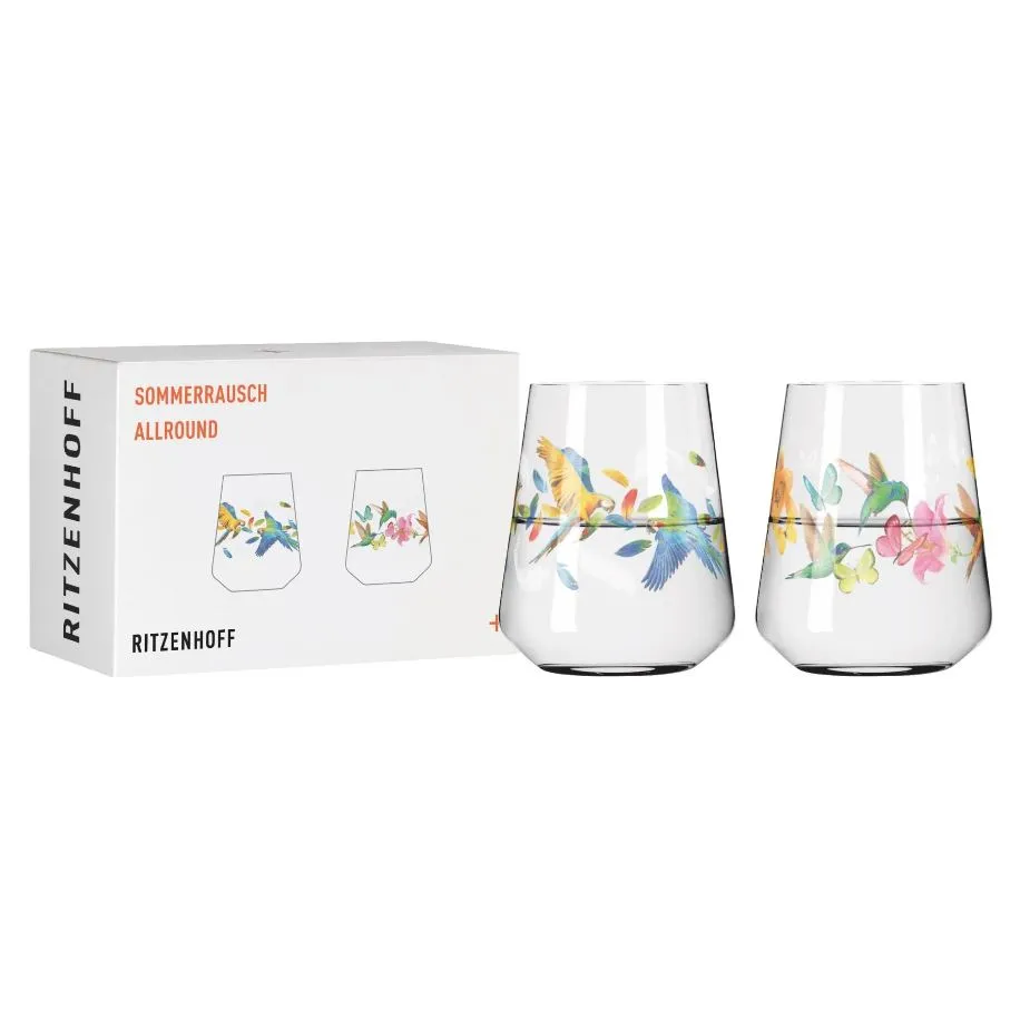 Universalglas Set Ritzenhoff Sommerrausch Allround 3+4 F25