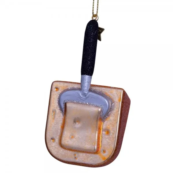 Vondels Christbaumschmuck Ornament Käse mit Käsehobel