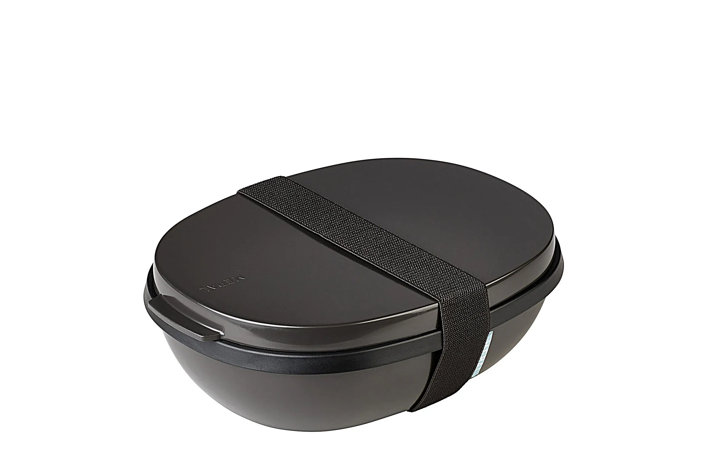 Mepal Lunchbox Ellipse Duo Nordic black
