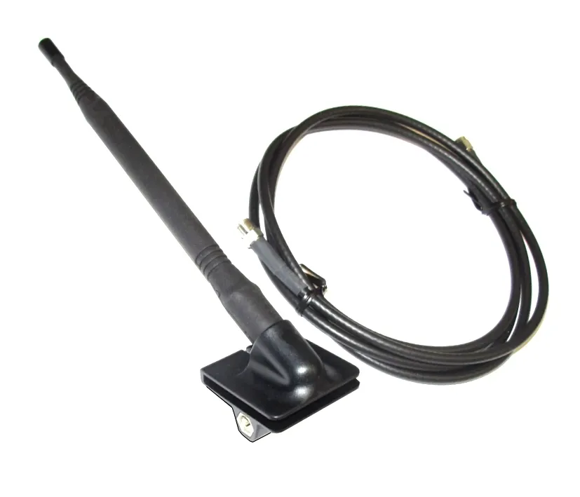 KFZ WLAN Antenne 2,4GHz WiFi Fensterklemmtechnik SMA für Lagerfahrzeuge Flurfahrzeuge PKW LKW