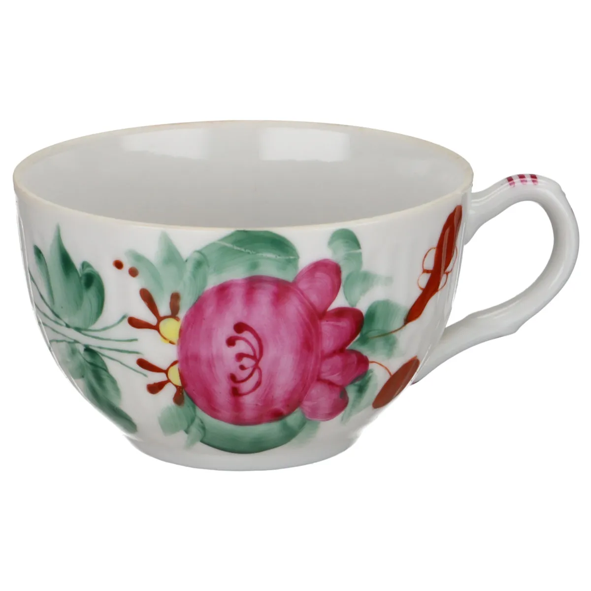 Teetasse klein - II. Wahl - Warnecke Ostfriesland handgemalt