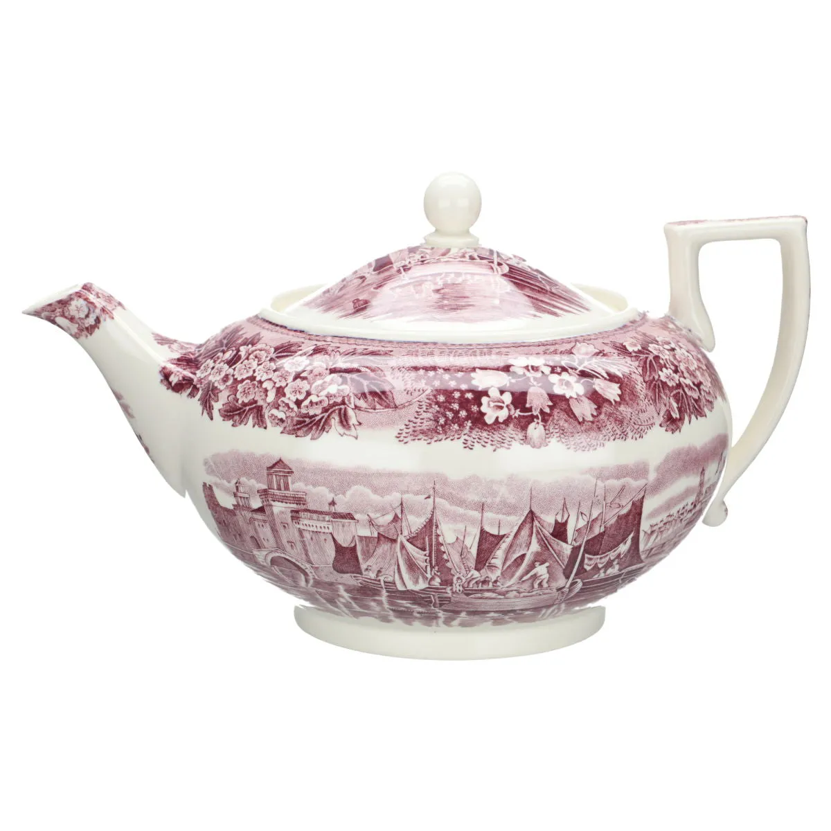 Teekanne - Wedgwood Ferrara violett
