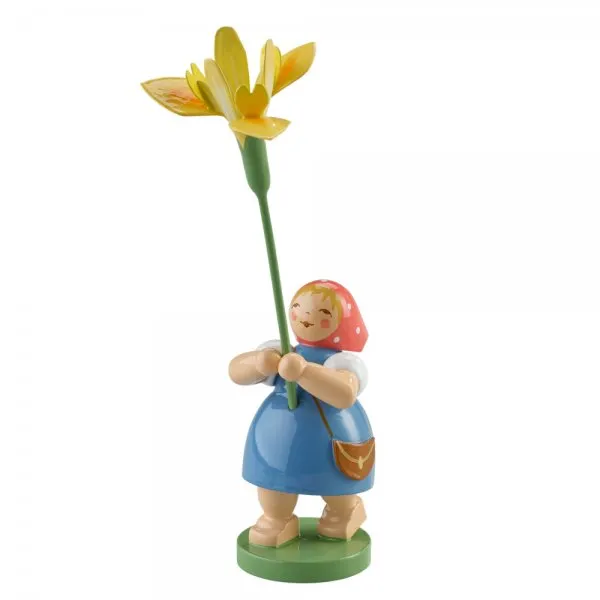 Wendt & Kühn Blumenkind Mädchen mit Iris