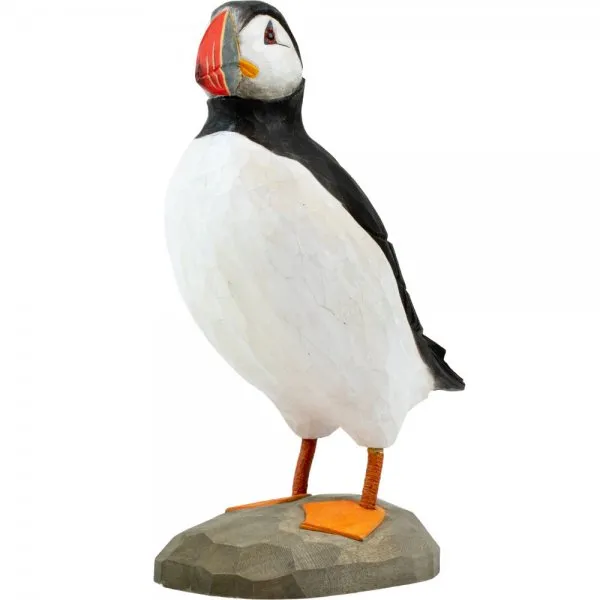 Wildlife Garden Dekovogel DecoBird Papageitaucher Schwarz