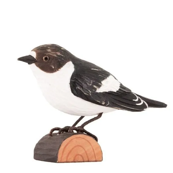 Wildlife Garden Dekovogel Trauerschnäpper