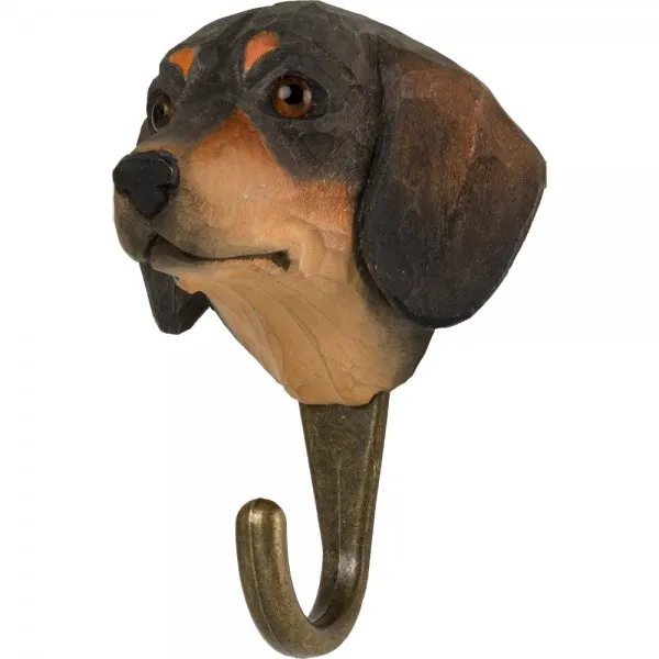 Wildlife Garden Kleiderhaken DecoHook Dachshund Braun