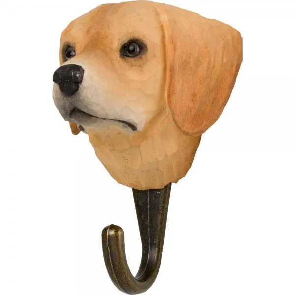 Wildlife Garden Kleiderhaken DecoHook Golden Retriever Braun