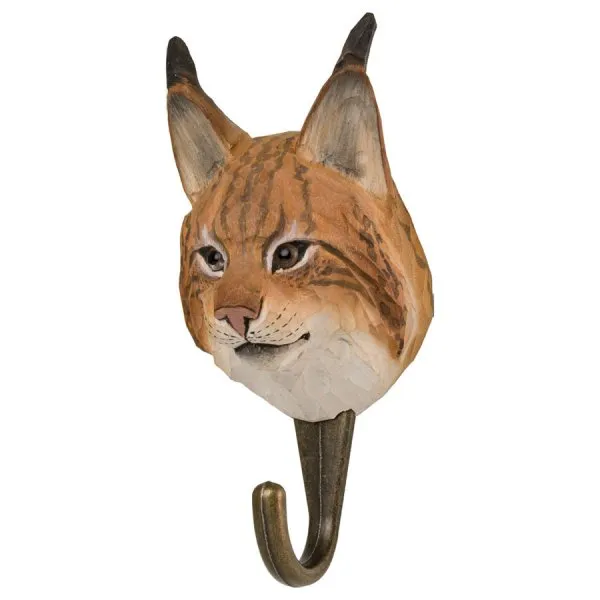 Wildlife Garden Kleiderhaken DecoHook Luchs