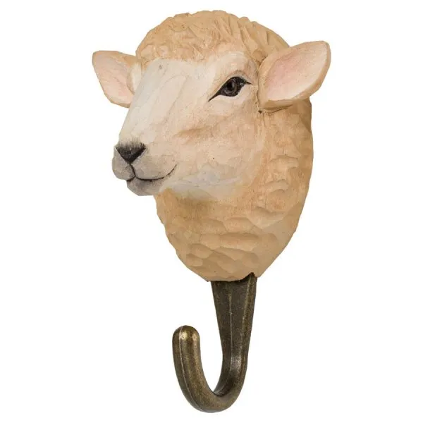 Wildlife Garden Kleiderhaken DecoHook Schaf