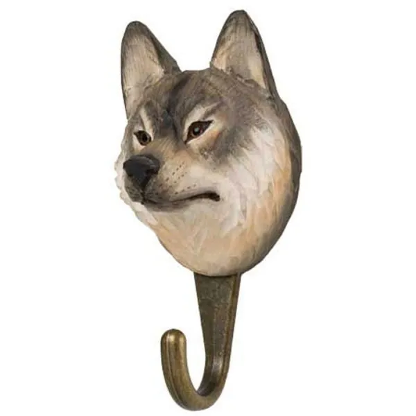 Wildlife Garden Kleiderhaken DecoHook Wolf