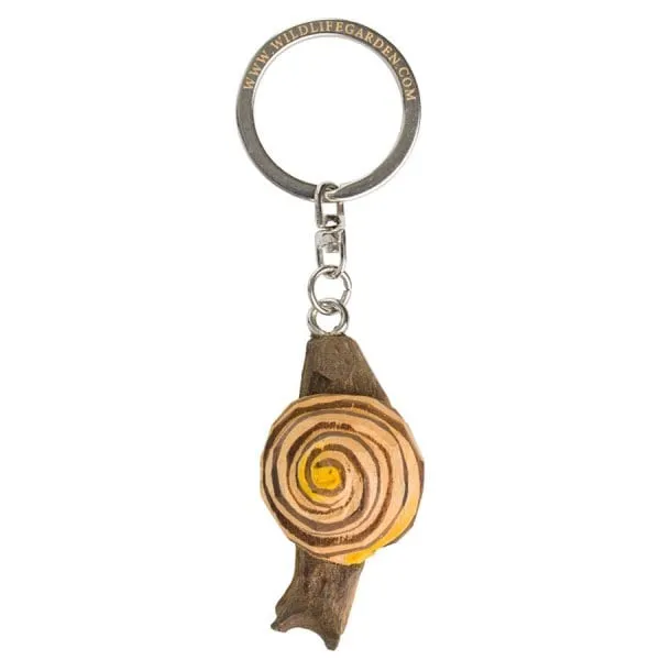 Wildlife Garden Schlüsselanhänger Schnecke