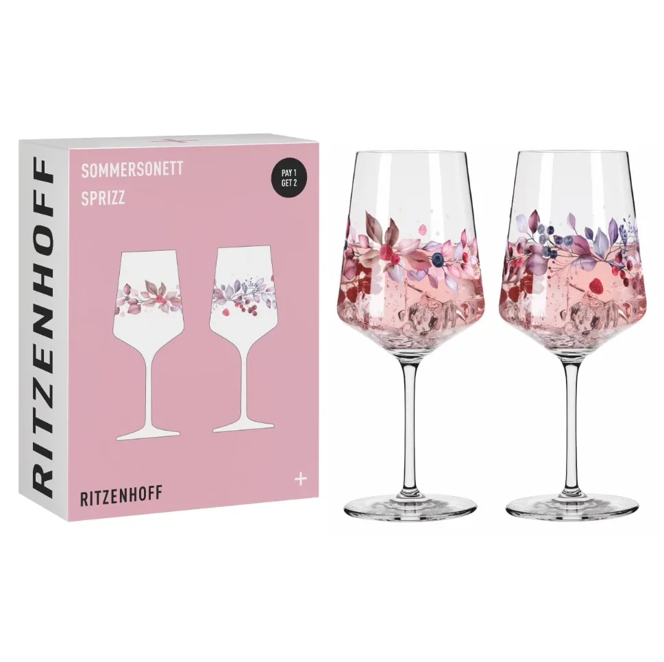 Aperitifglas Set Ritzenhoff Sommersonett Sprizz F23