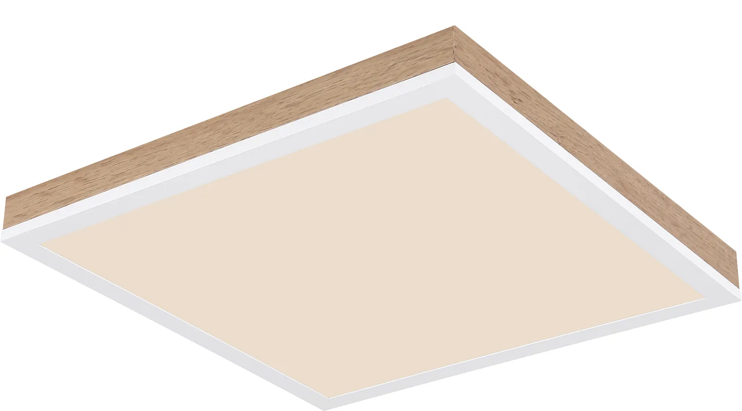 Deckenleuchte Holz | Weiß