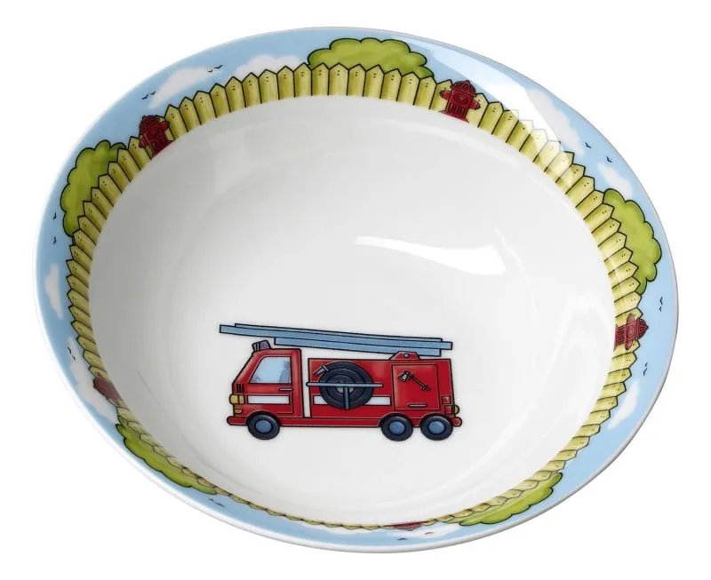 Müslischale Ritzenhoff & Breker Feuerwehrmann Bernie