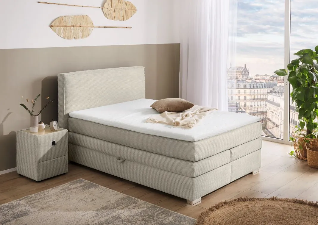 Boxspringbett Kawoo Arabella