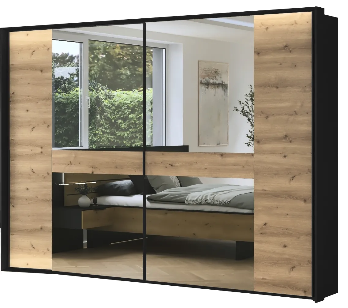 Schwebetürenschrank Rauch Arima