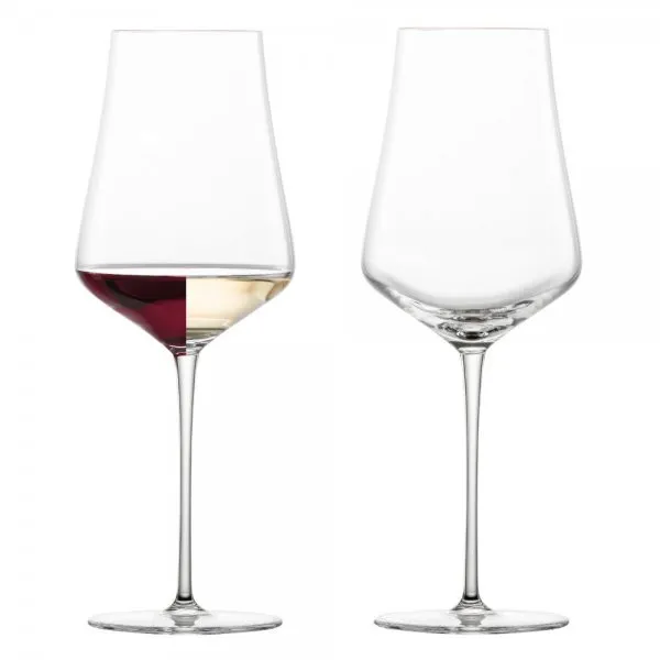 Zwiesel Glas Allround-Weinglas Set mit Moussierpunkt Duo (2-teilig)