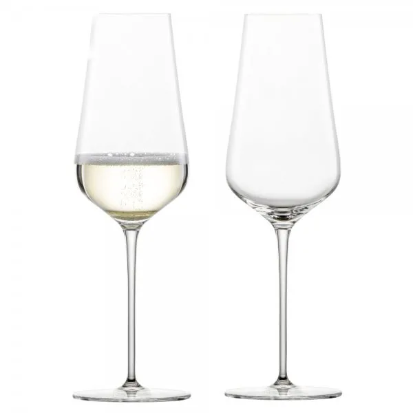 Zwiesel Glas Champagnerglas Set mit Moussierpunkt Duo (2-teilig)