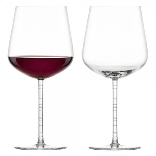 Zwiesel Glas Rotweinglas Set Journey Burgunder (2-teilig)