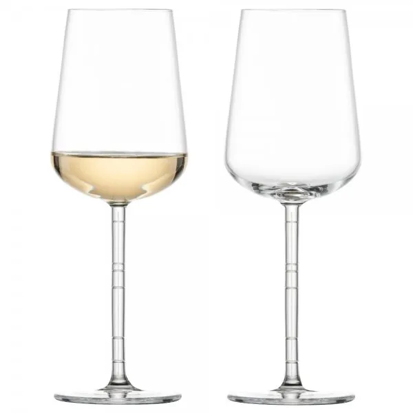 Zwiesel Glas Weißweinglas Set Journey mit Moussierpunkt (2-teilig)